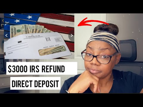 Get $3000 IRS REFUND CHECK Directly in Your Bank Account NOW #shorts