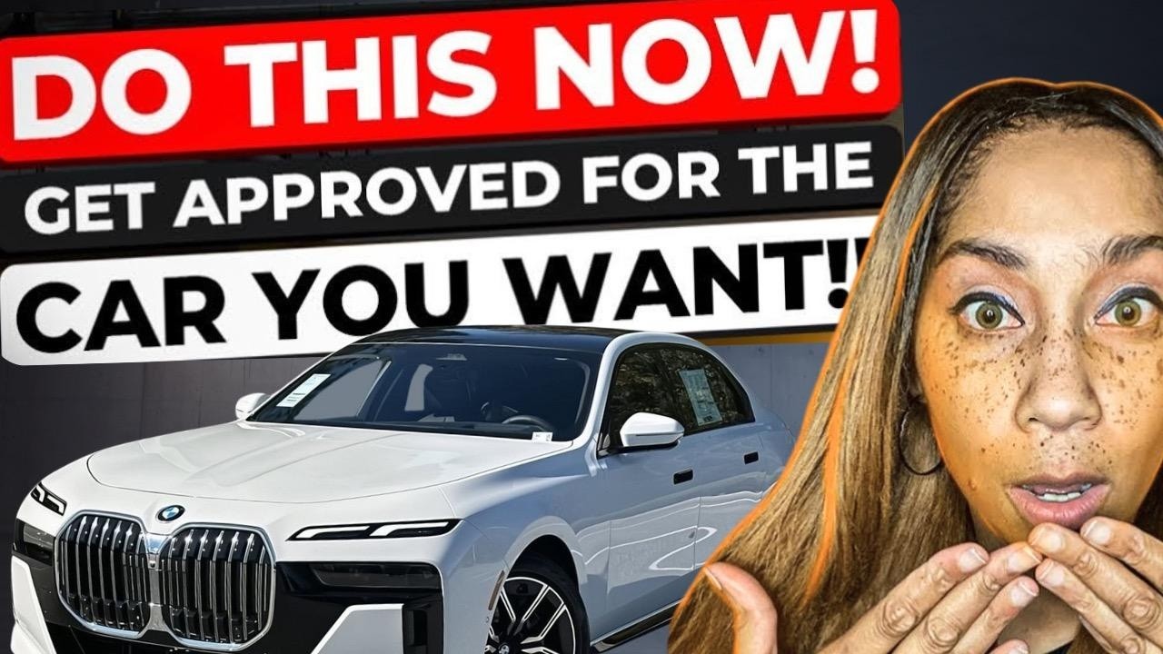 Get A Luxury Car With Bad Credit And 0 Money Down Payment!
