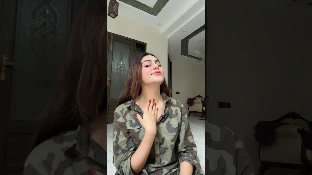 Get beautiful jawline #zainabyousaf #exercise #beauty