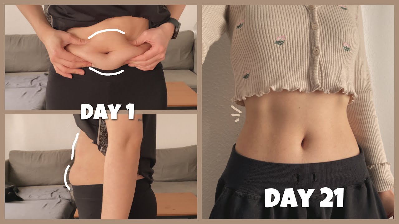 Get FLAT BELLY in 3 WEEKS at home// 11 Line Abs Workout