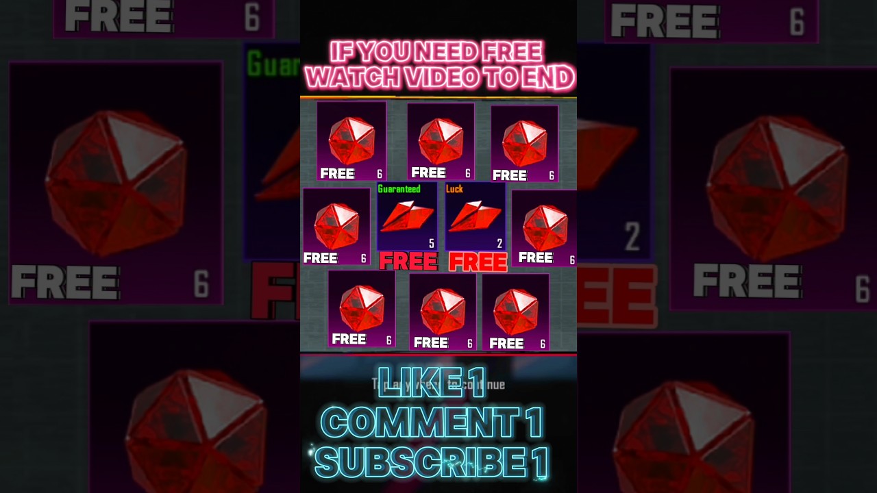 Get Free Red Crystal