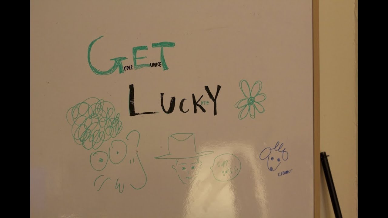 Get Lucky (Cover) #21hourvideo2014 - Katie S Kim & Friends