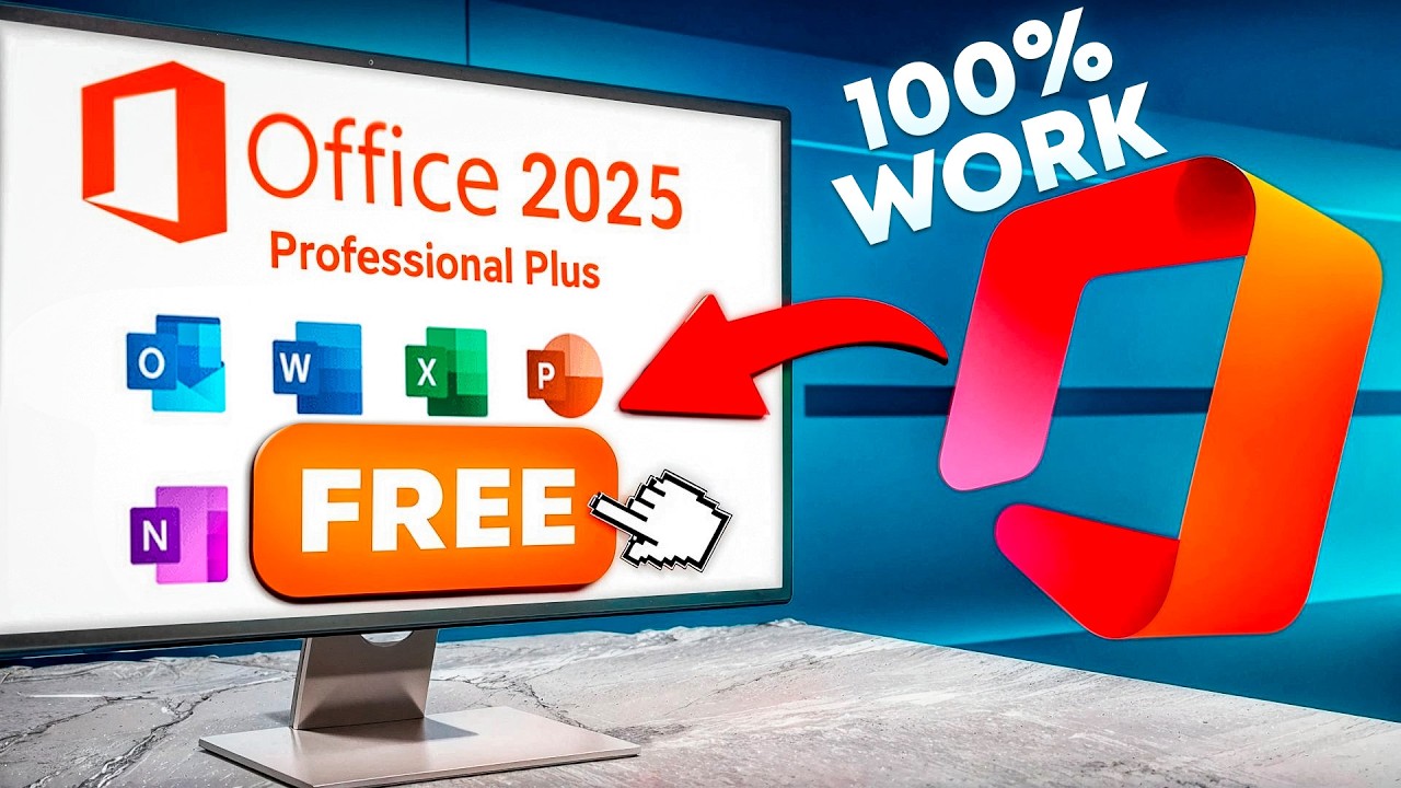 Get Microsoft Office 2025 For Free: Legal Ways to Download & Install