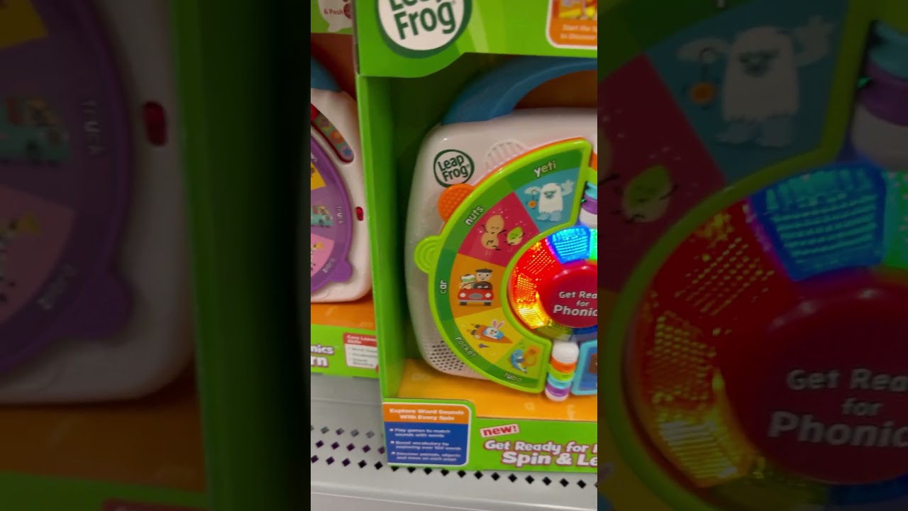 Get ready for phonics spin and learn #leapfrog #YouTubeShorts #Shorts #Popular