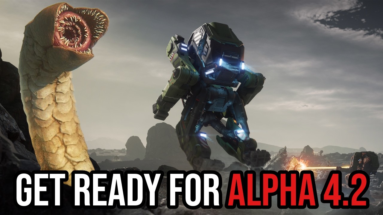 Get Ready For Star Citizen Alpha 4.2 LIVE - What You Need To Know!