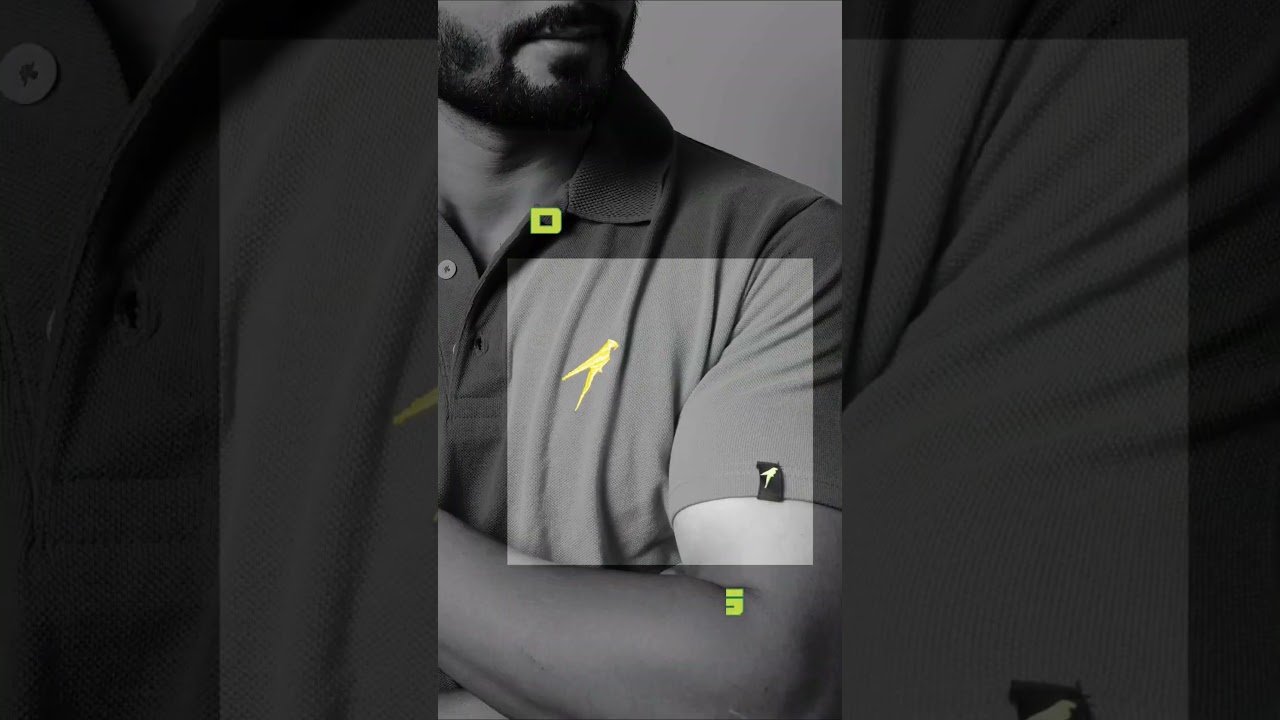 Get Ready To #neonparrot's 'Polos' Into Your Wardrobe Stat To Neon Parrot Insta Handle for Updates