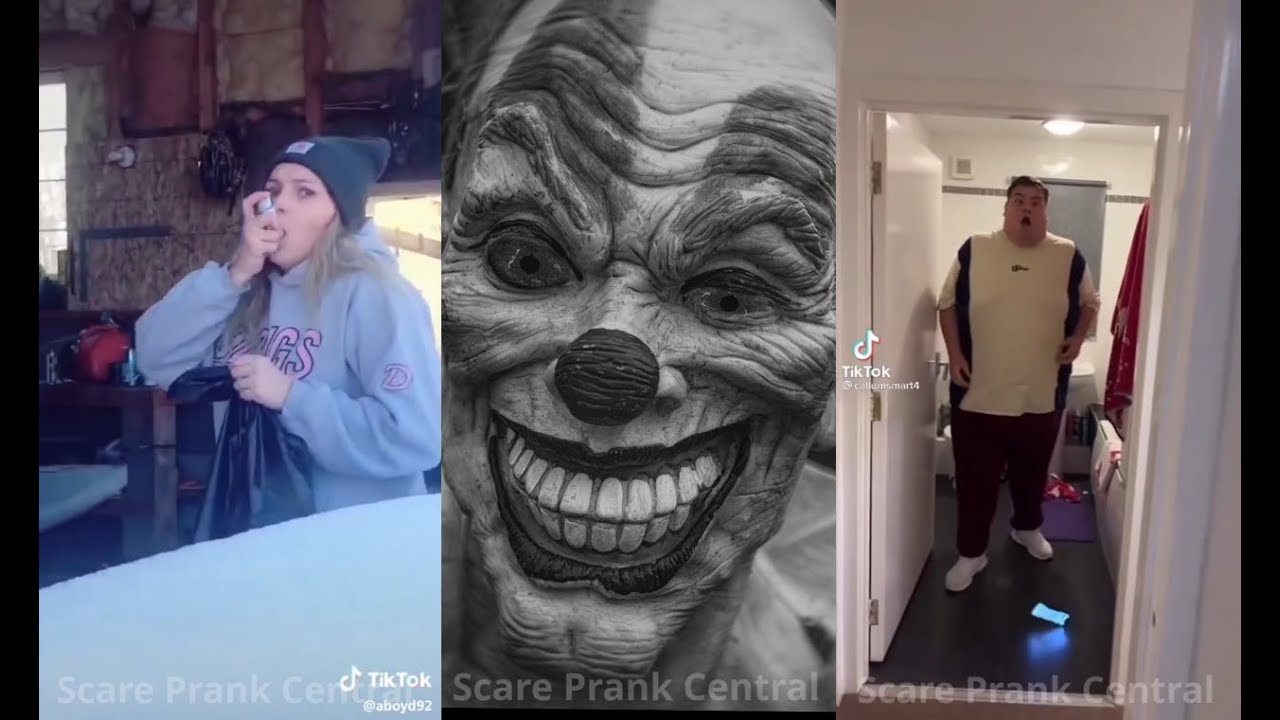 Get Ready to Scream: Scare Cam Prank 2023 #28