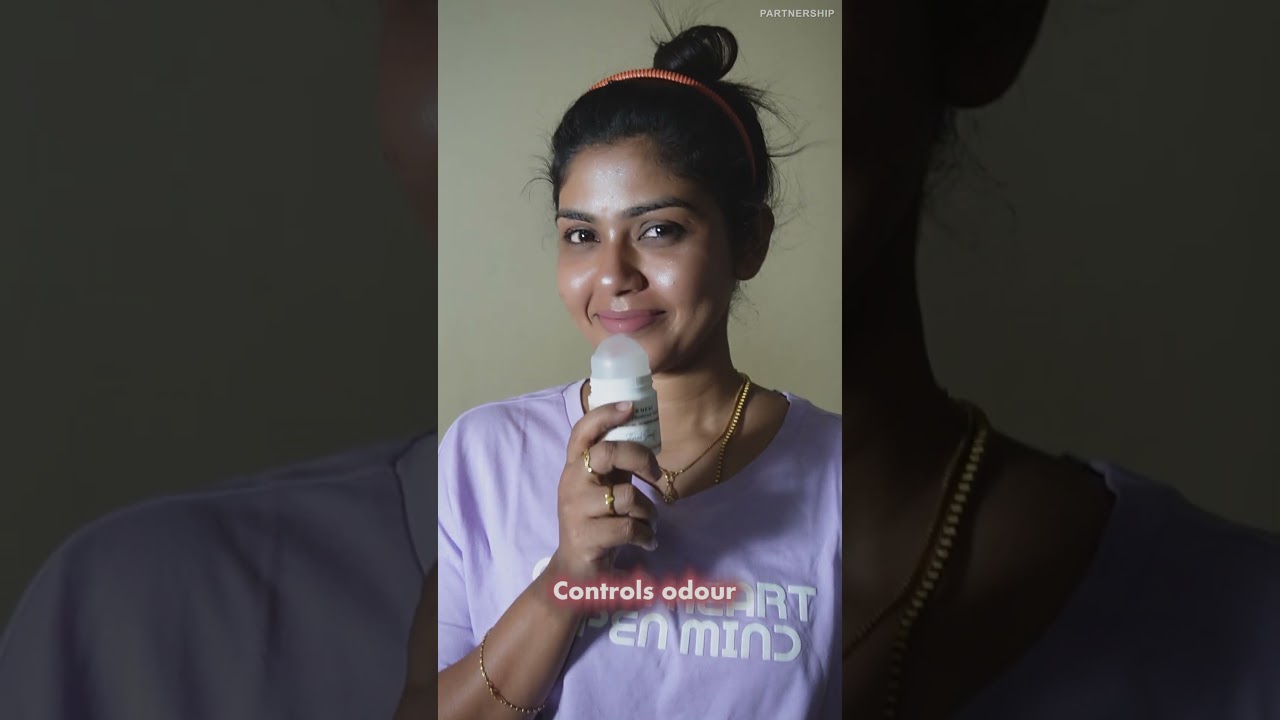 Get Ready With me 🥰 | My Sweat control measures ✨ | Hema's Diary | #shorts