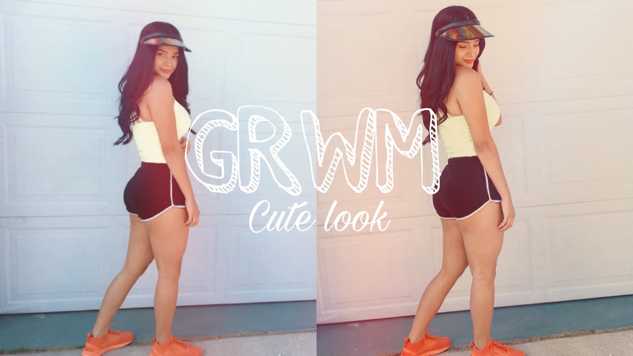 Get ready with me ❤️