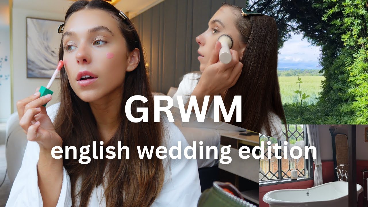 Get ready with me for a wedding