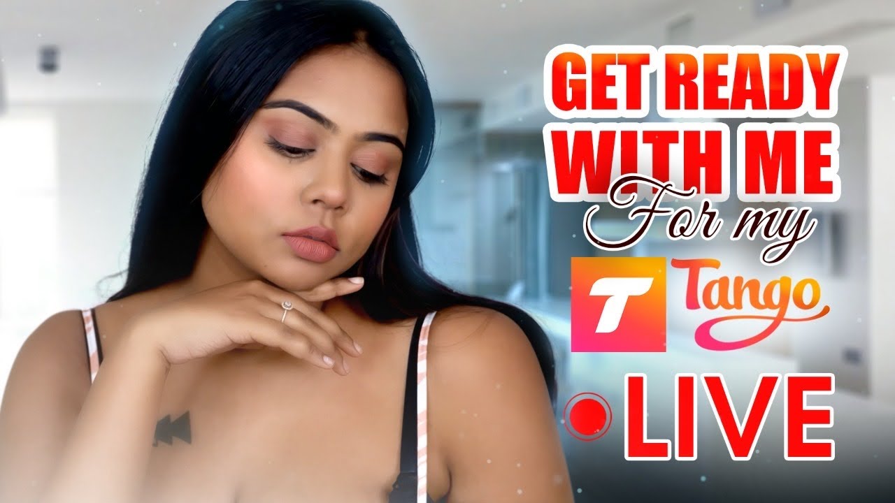 Get Ready With Me For My Tango Live #oasidas #beauty #beautytips