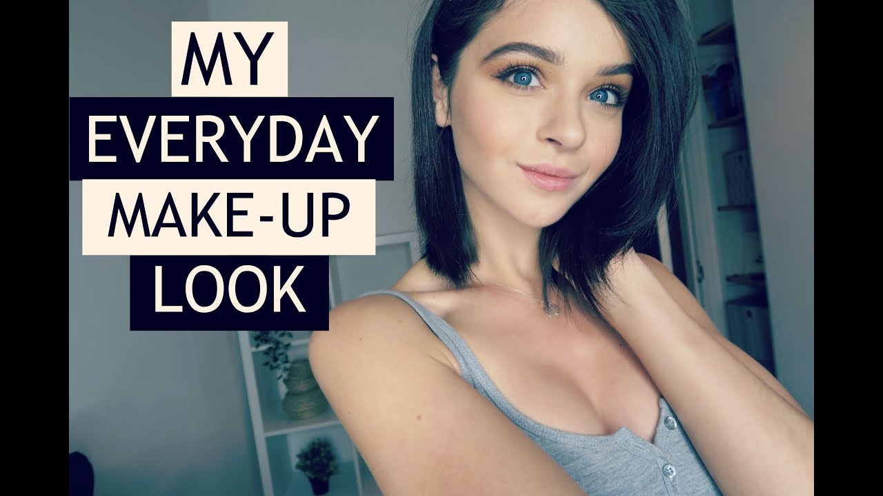 Get ready with me! My everyday make-up look | ChloeLock