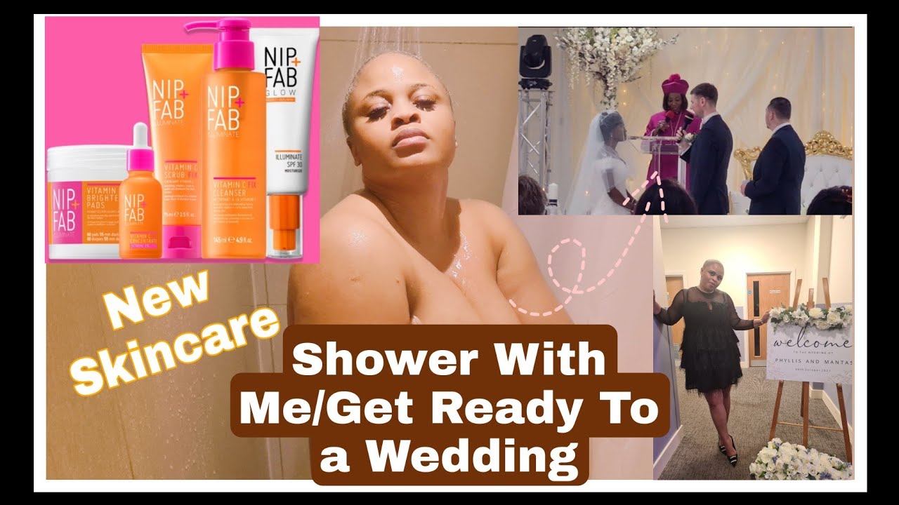 Get Ready With Me| SKINCARE & SHOWER Routine| Interracial Wedding| 2021|UK🇬🇧