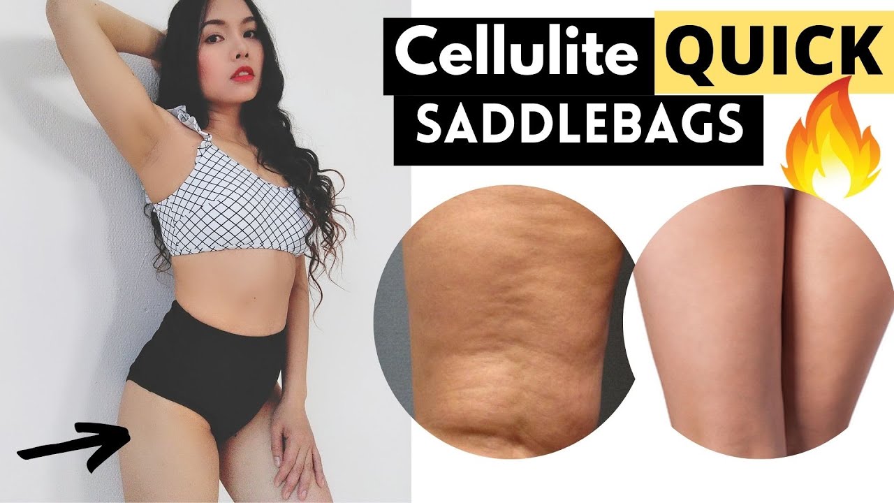 Get rid of cellulite & saddlebags for Denim Shorts! Intense Thigh & Leg Workout #3