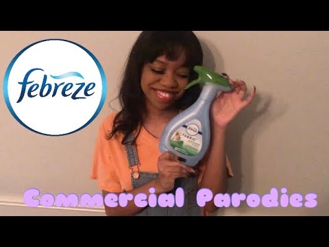 GET RID OF YOUR PETS STENCH! Commercial Parody: Febreze (Pet Odor Elimination Spray) 💨🐶🐱