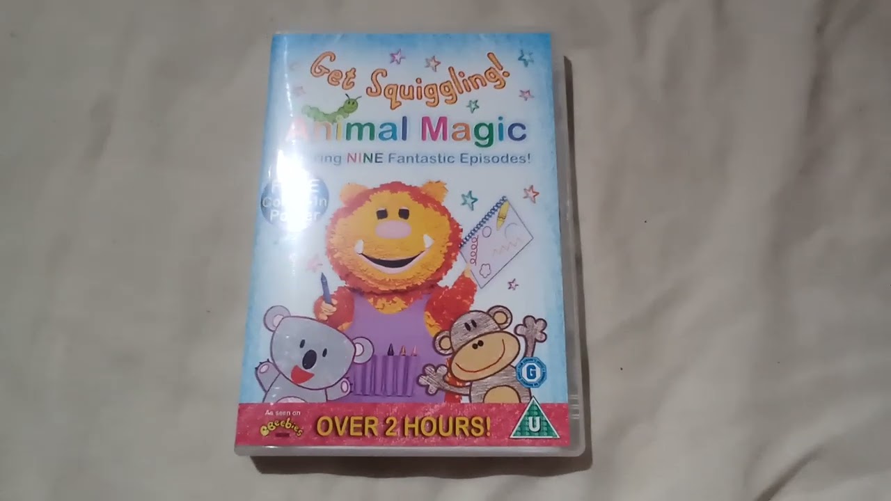 Get Squiggling!: Animal Magic DVD Review