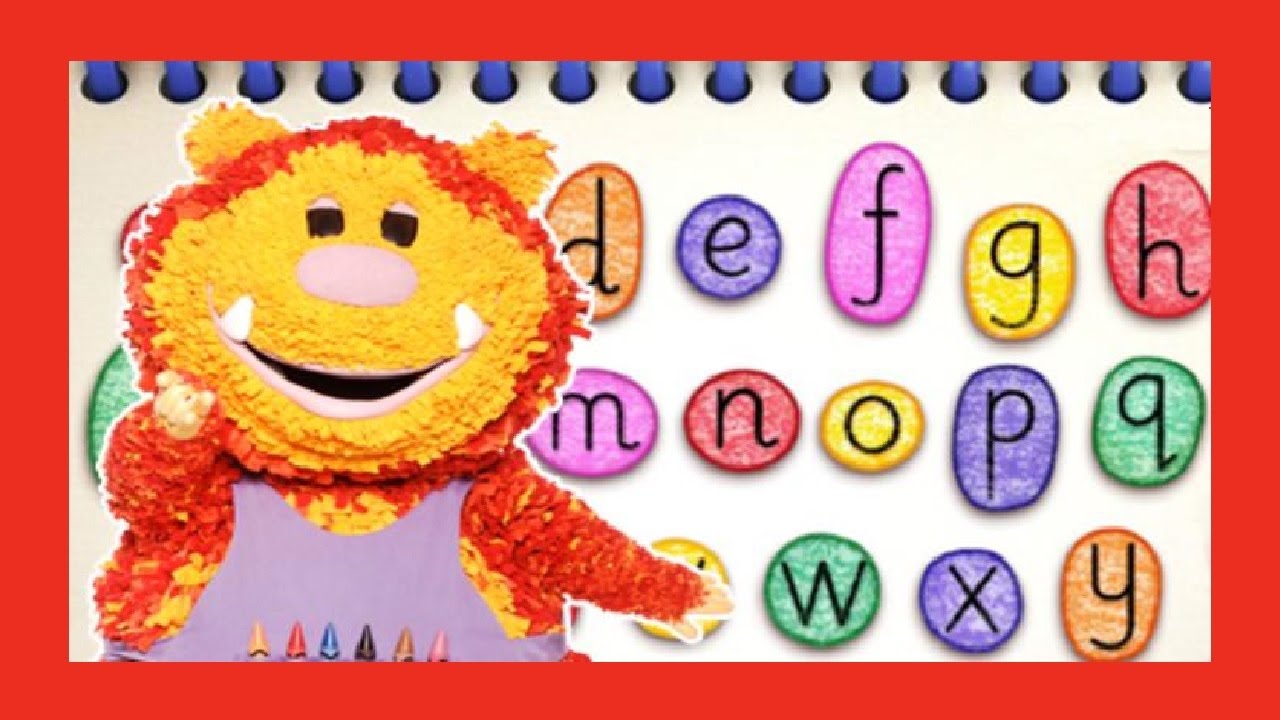 Get Squiggling Letters - Cbeebies