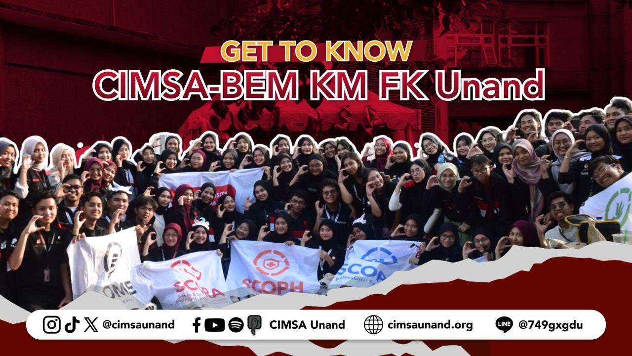 GET TO KNOW CIMSA-BEM KM FK UNAND
