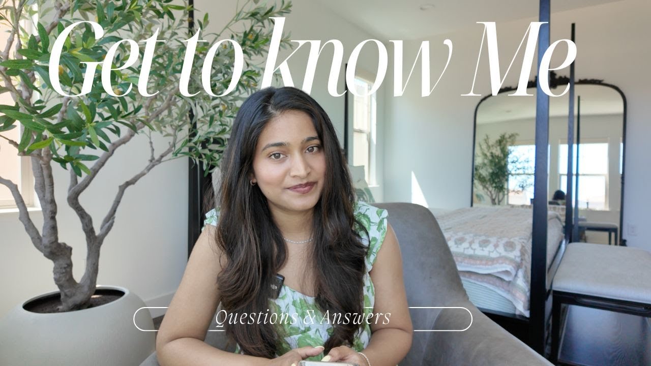 GET TO KNOW ME | WHY I CHANGED CAREERS , RELATIONSHIP , FINANCES $$$ & MORE | Pooja Reddy