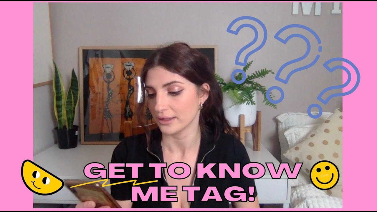 GET TO KNOW ME TAG!! // Miray Ozturk