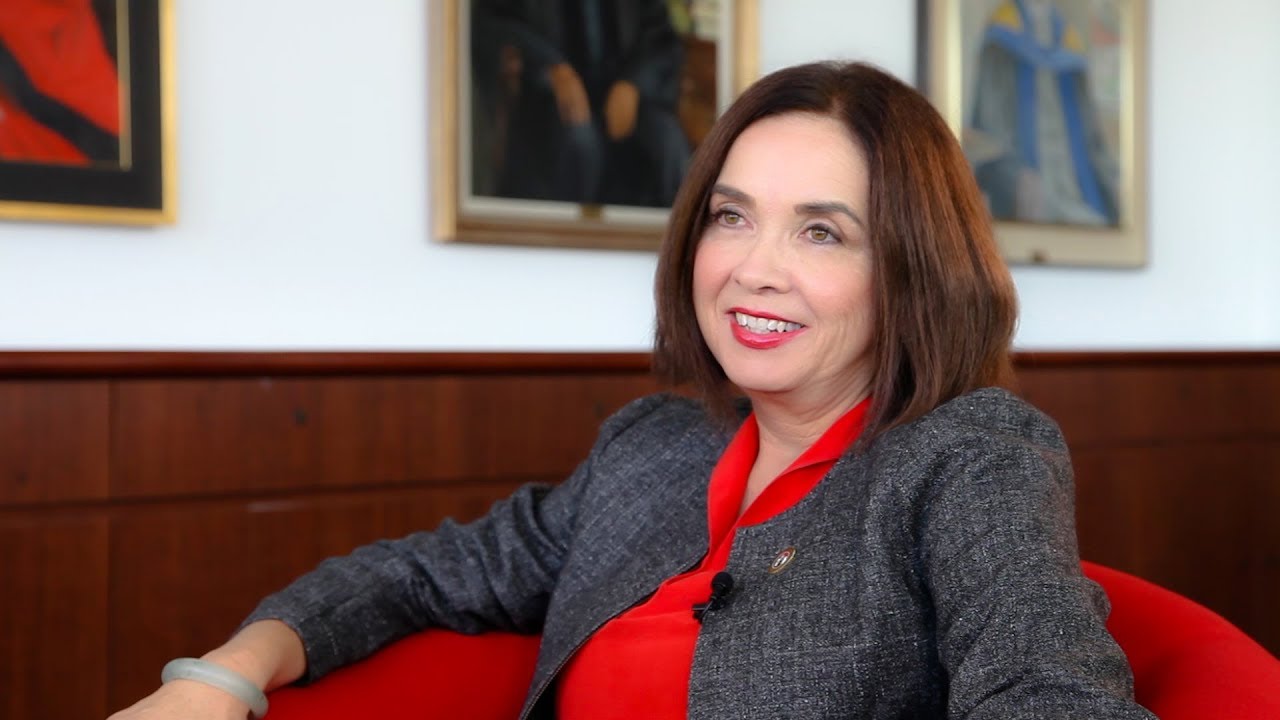 Get to Know President Adela de la Torre