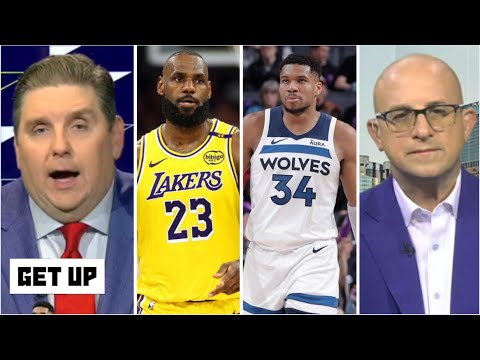 GET UP | Windhorst & Bobby Mark discuss top destination for LeBron, Timberwolves eyeing Giannis