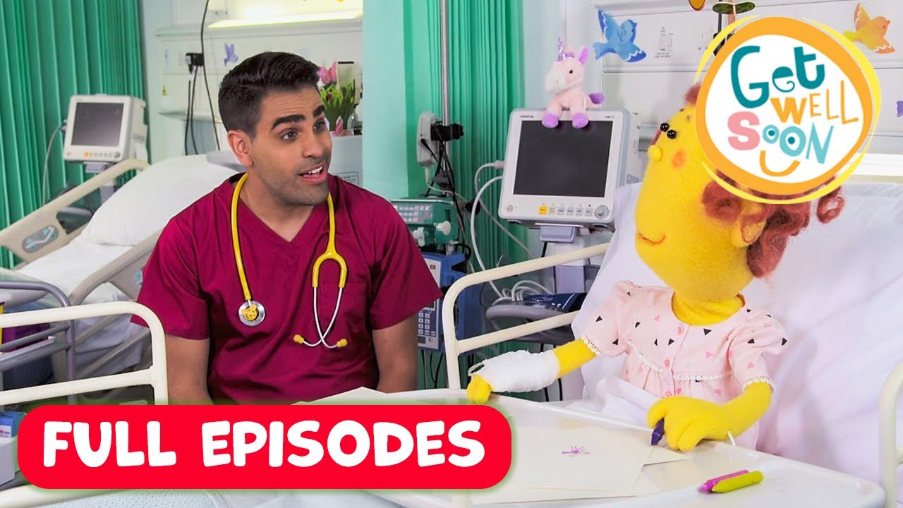 Get Well Soon - Hospital 👨⚕️🏥 Season 2 | Episode 1-2: Glue Skin & Cannula