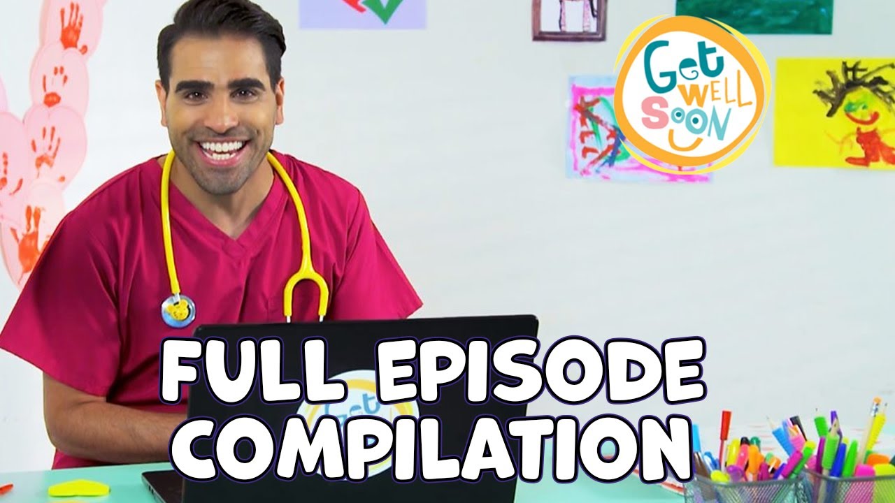 Get Well Soon Hospital 👨‍⚕️🏥 | Season 2 Episodes 5-6 | EEG & Hearing