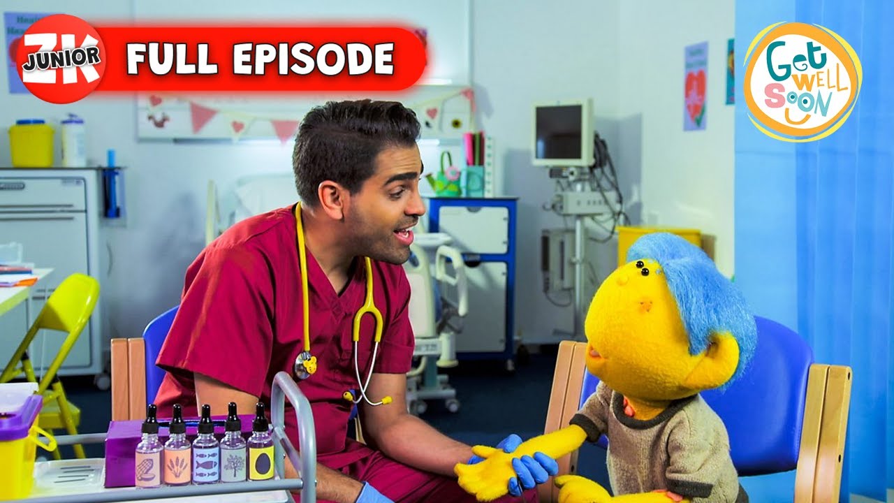 Get Well Soon Hospital | Season 2, Episode 3 | Allergy