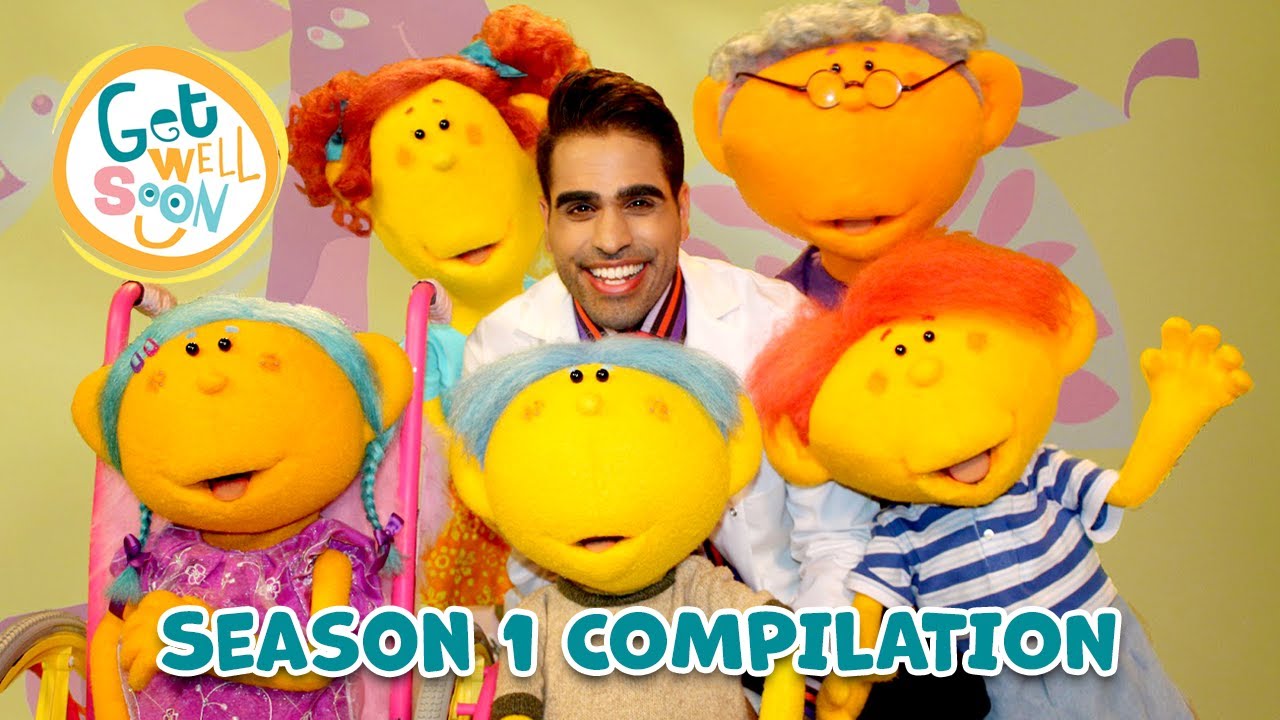 Get Well Soon Hospital Season 1 MEGA Compilation | Get Well Soon 👨‍⚕️