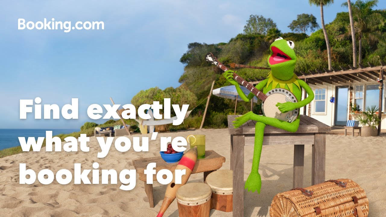 Get your stay ridiculously right │ Booking.com 2025 Big Game Ad