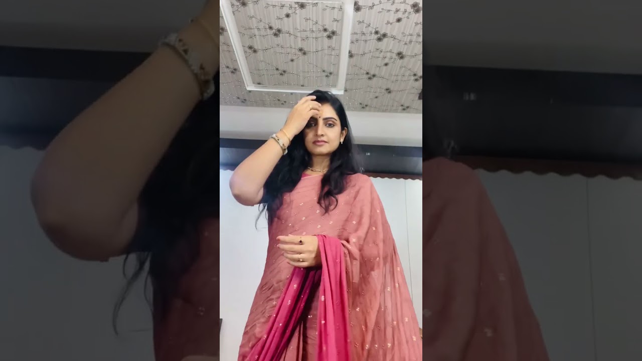 Getitng Ready 🤩🫰| #shorts #sujitha #kathakelukathakelu