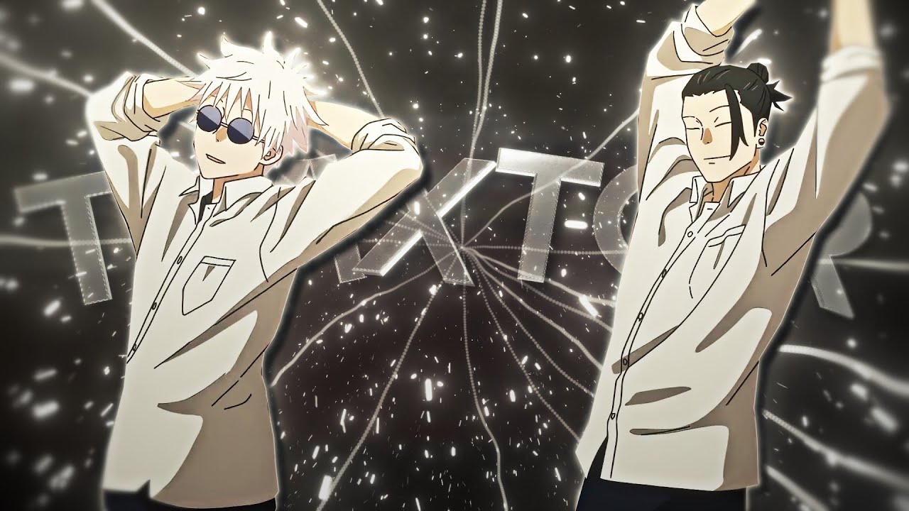 Geto and Satoru Gojo Twixtor Clips (Jujutsu Kaisen Season 2)