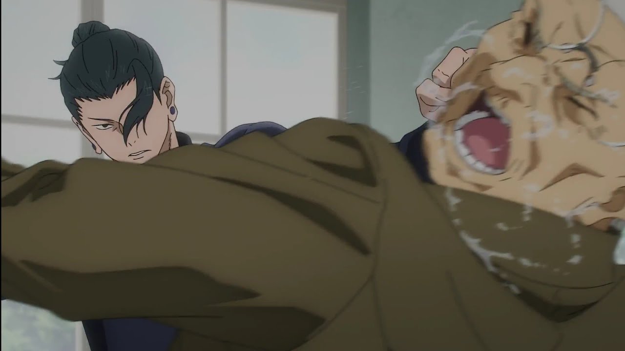 Geto VS random old Guy🤣 | Jujutsu Kaisen S2 EP 2