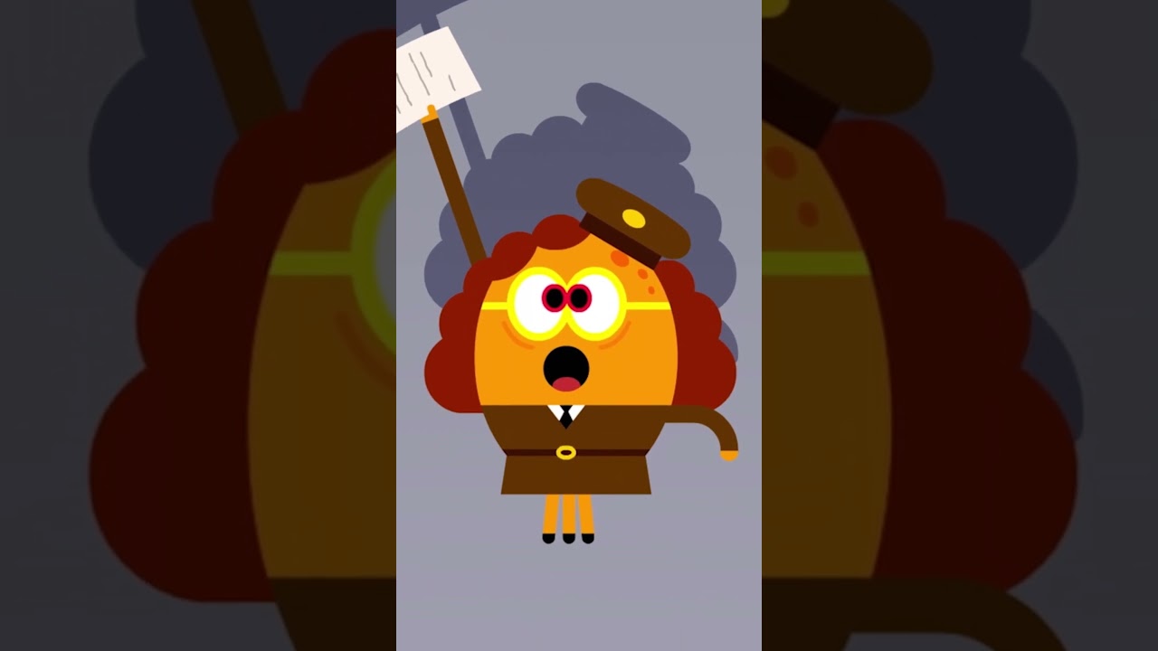 *Gets popcorn ready 📎 🍿 | The Cinema Badge | #HeyDuggee #DuggeeIsBack #ytshorts
