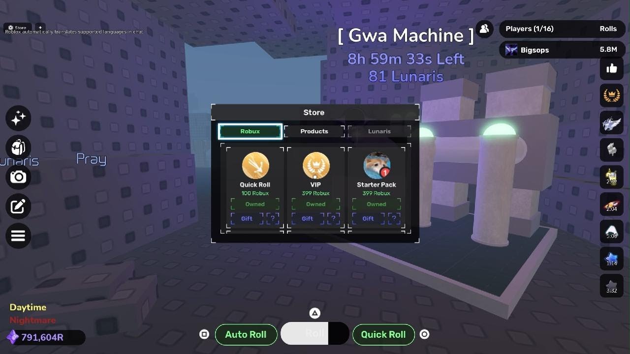 GETTING 1 IN 1 BILLION IN Hades RNG WITH 5 REALITY 2's