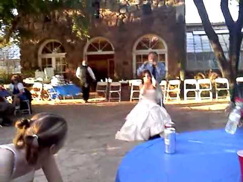 Getting a crazy lap dance from her step-dad Billy