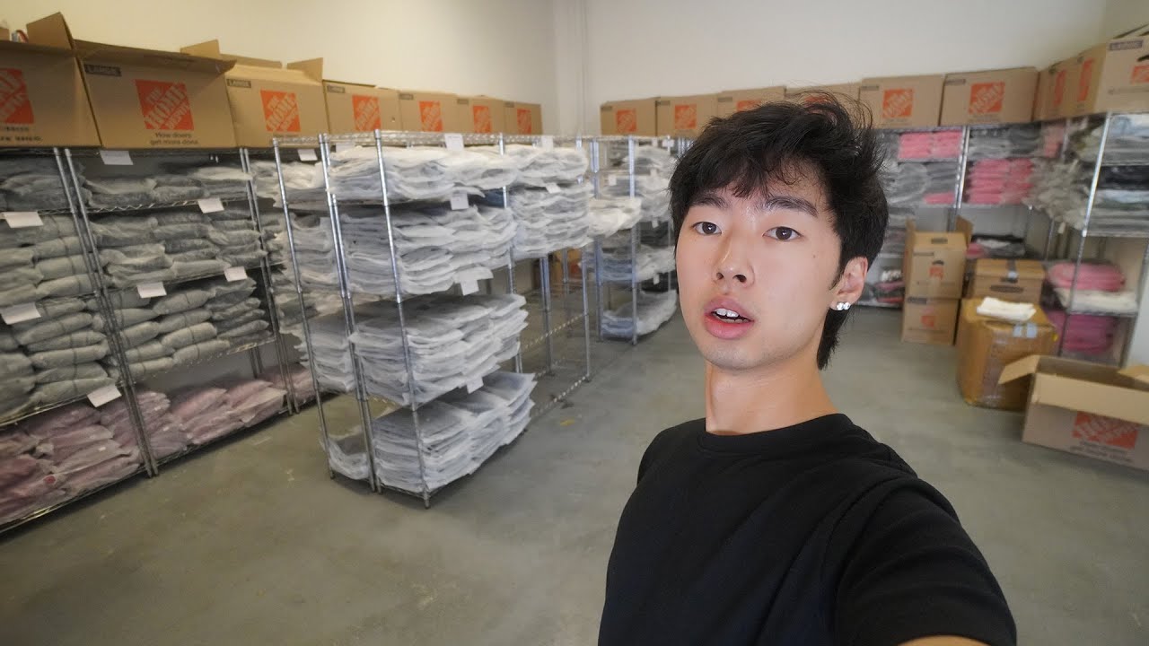 GETTING A NEW WAREHOUSE AT 21