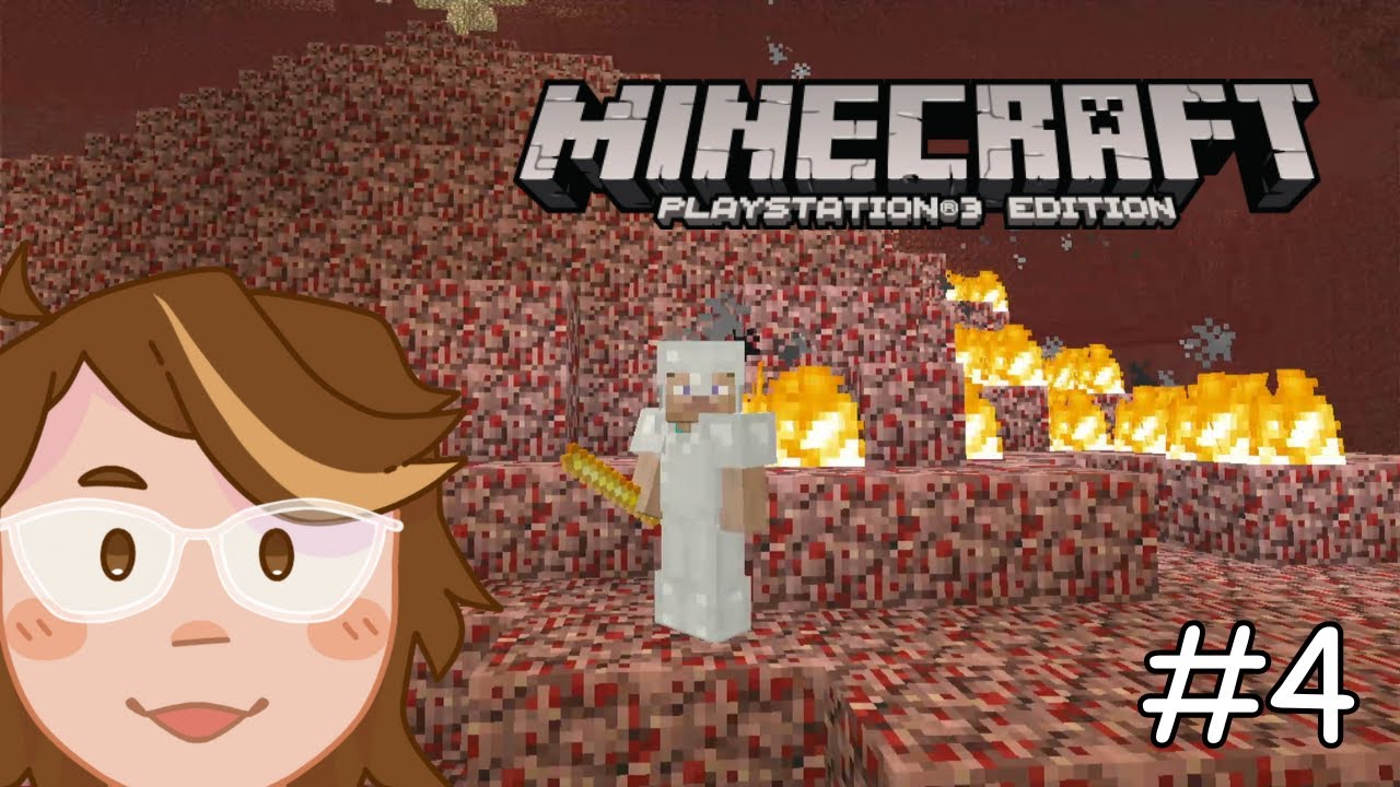 Getting Blaze Rods and Ender Pearls | Deri Plays Minecraft PS3 Edition [4]