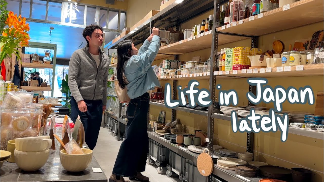 getting Japanese kitchen tools from one of our favourite spots in Tokyo | life in Japan lately