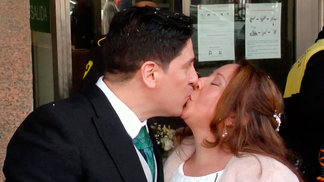 Getting married in a civil ceremony in Madrid is a nearly impossible mission in the capital's ico...