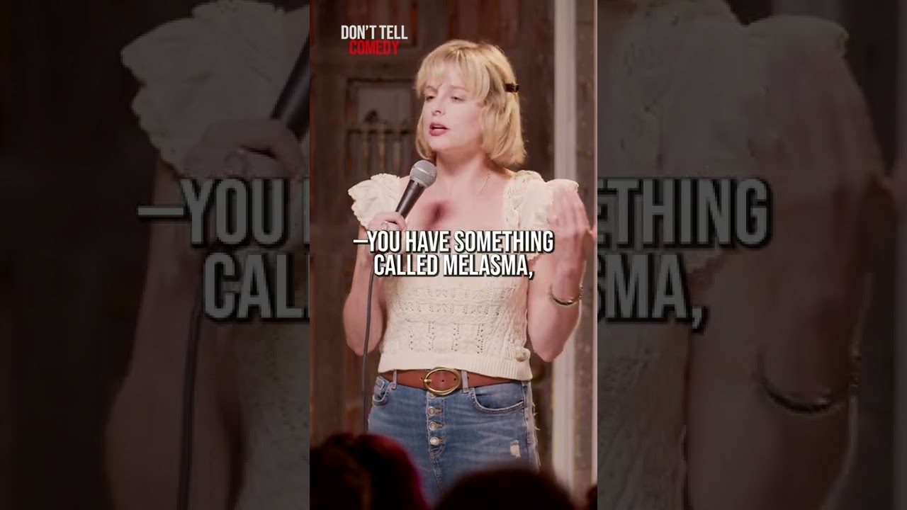 “Getting Older Pt. 2” 🎤: Erica Rhodes - #comedy #ericarhodes #donttellcomedy #shorts
