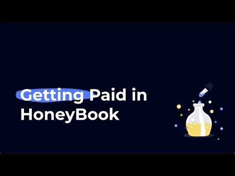 Getting Paid in HoneyBook