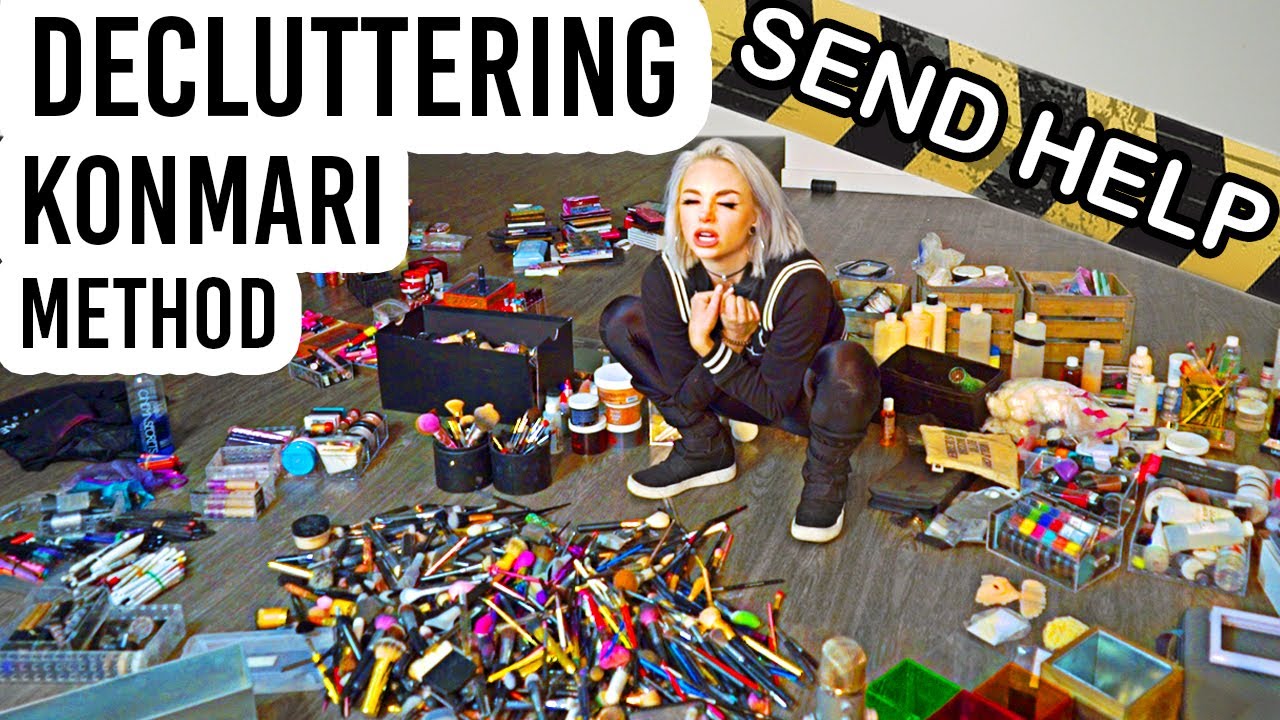Getting Rid of 80% Of My Makeup