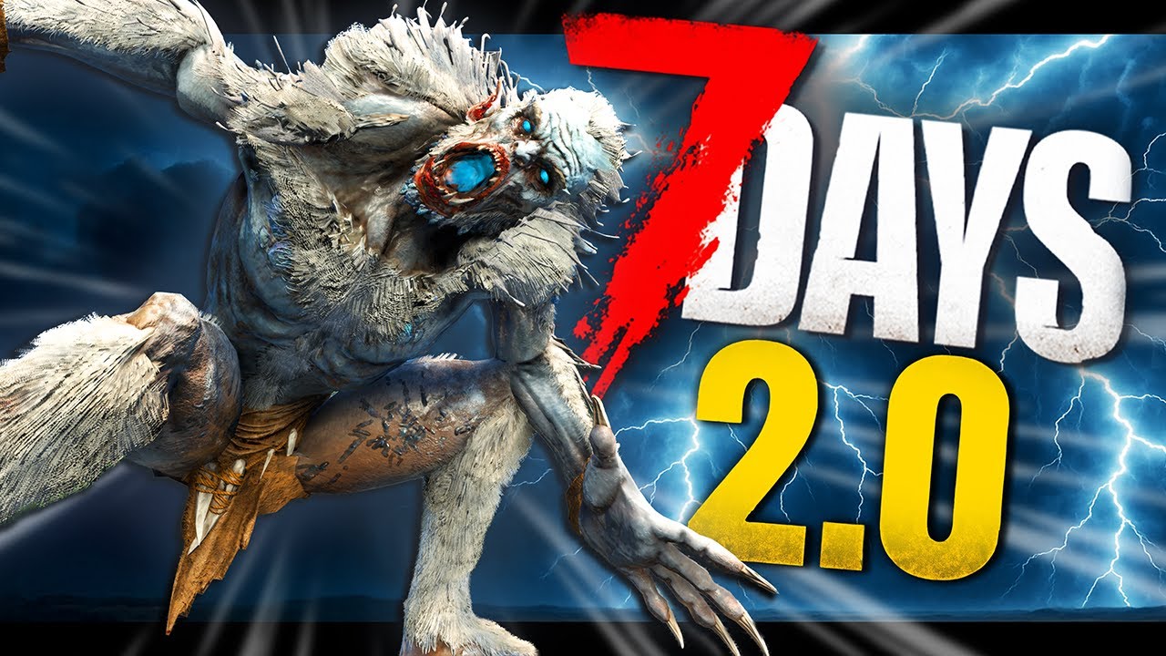 Getting Started in the Latest Update for 7 Days to Die!