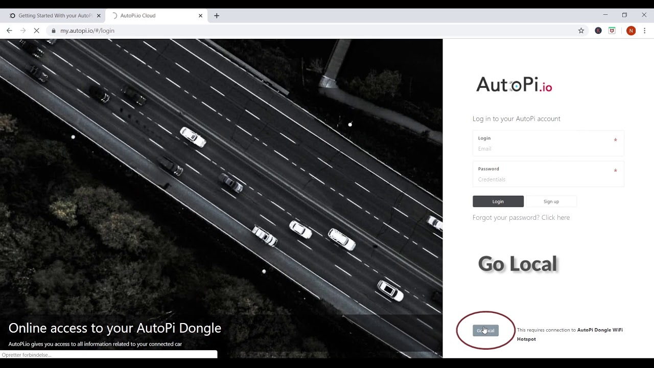 Getting Started with AutoPi Telemtics Unit