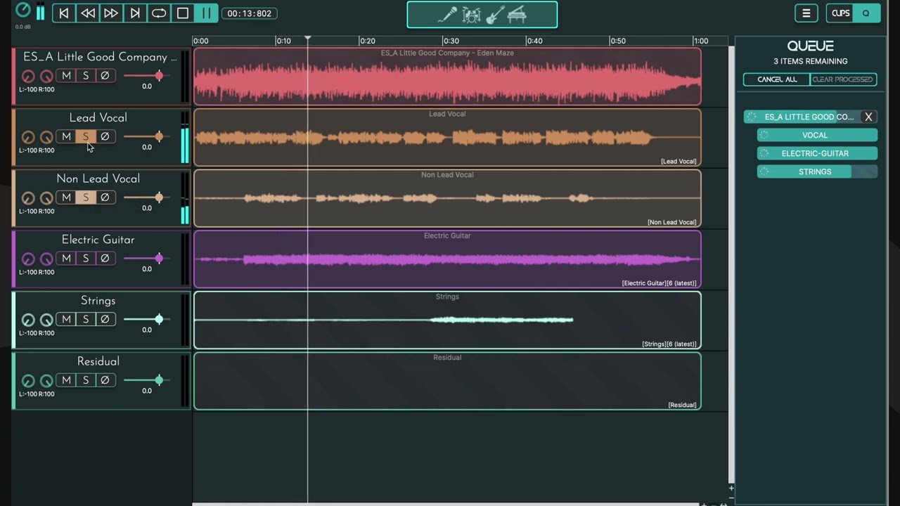 Getting Started With DeMIX Pro Version 6