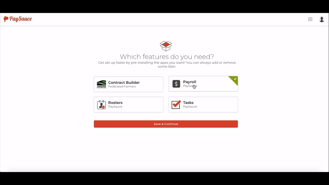 Getting started with PaySauce
