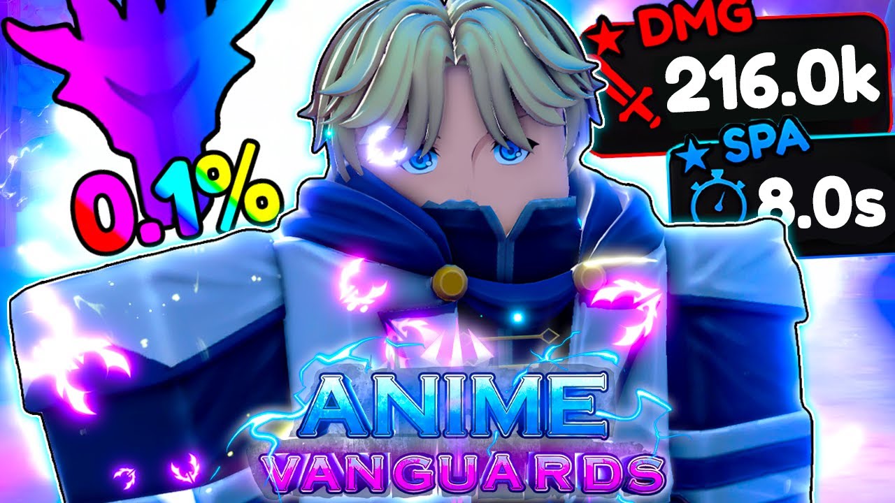 Getting The *EXCLUSIVE* 0.1% Rudeus Greyrat In Anime Vanguards!