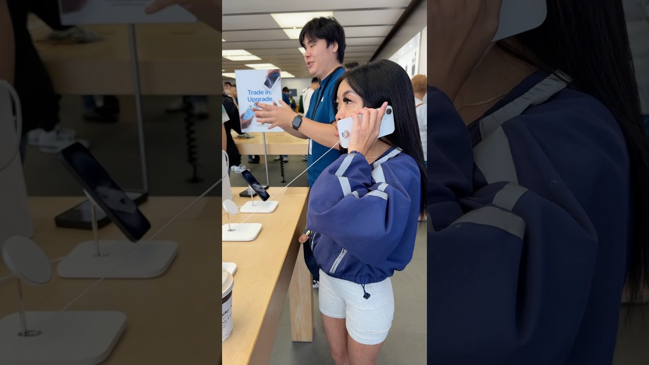 GETTING THE IPHONE 16 on RELEASE DAY